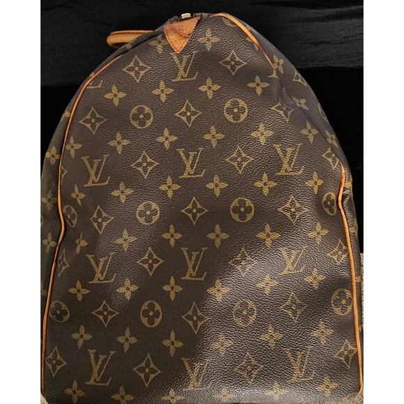 Louis Vuitton Vintage Keepall 55 Monogram Travel Bag - Picture 7 of 16